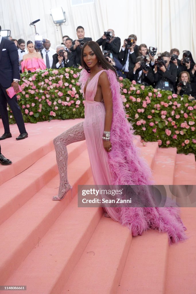 The Metropolitan Museum Of Art's 2019 Costume Institute Benefit "Camp: Notes On Fashion"