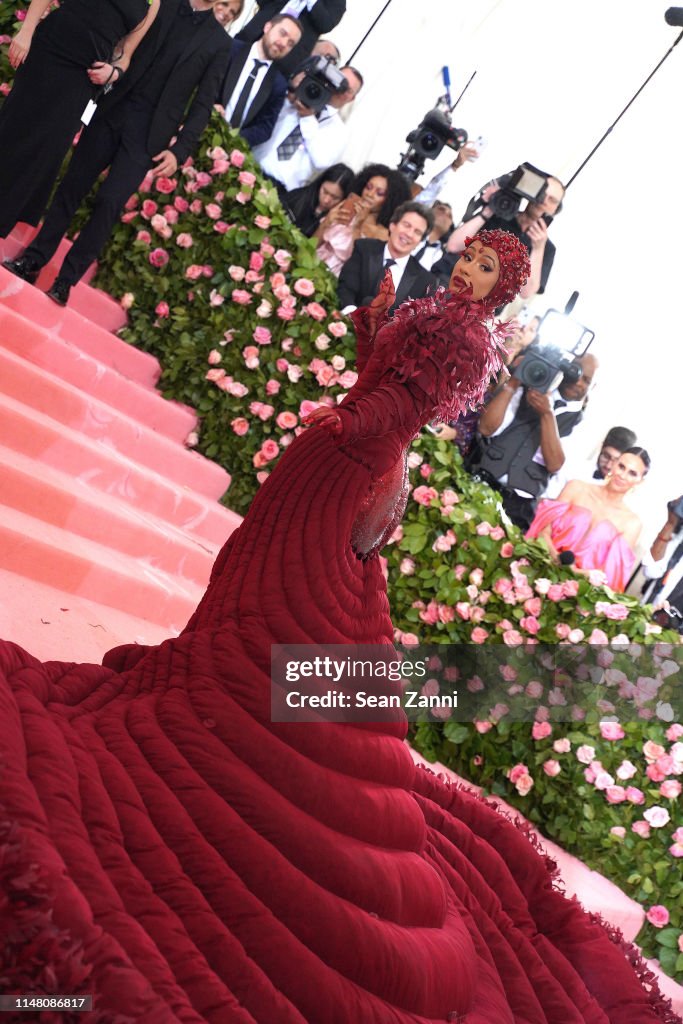 The Metropolitan Museum Of Art's 2019 Costume Institute Benefit "Camp: Notes On Fashion"