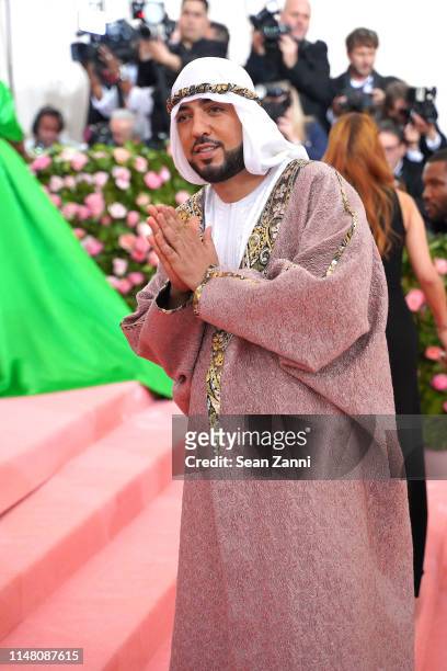 French Montana attends The Metropolitan Museum Of Art's 2019 Costume Institute Benefit "Camp: Notes On Fashion" at Metropolitan Museum of Art on May...