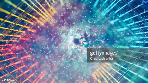 abstract grid - data explosion stock pictures, royalty-free photos & images