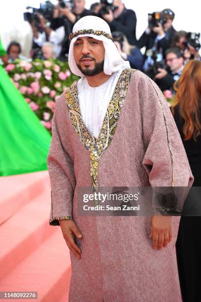 French Montana attends The Metropolitan Museum Of Art's 2019 Costume Institute Benefit "Camp: Notes On Fashion" at Metropolitan Museum of Art on May...