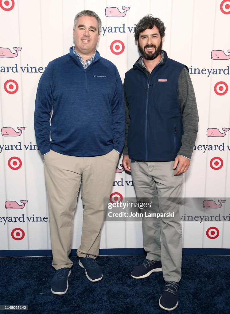 Shep Murray and Ian Murray attend Vineyard Vines for Target Launch at