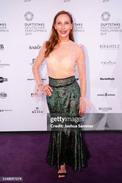 Andrea Sawatzki attends the Duftstars 2019 at Rheinterrasse on May 09, 2019 in Duesseldorf, Germany.