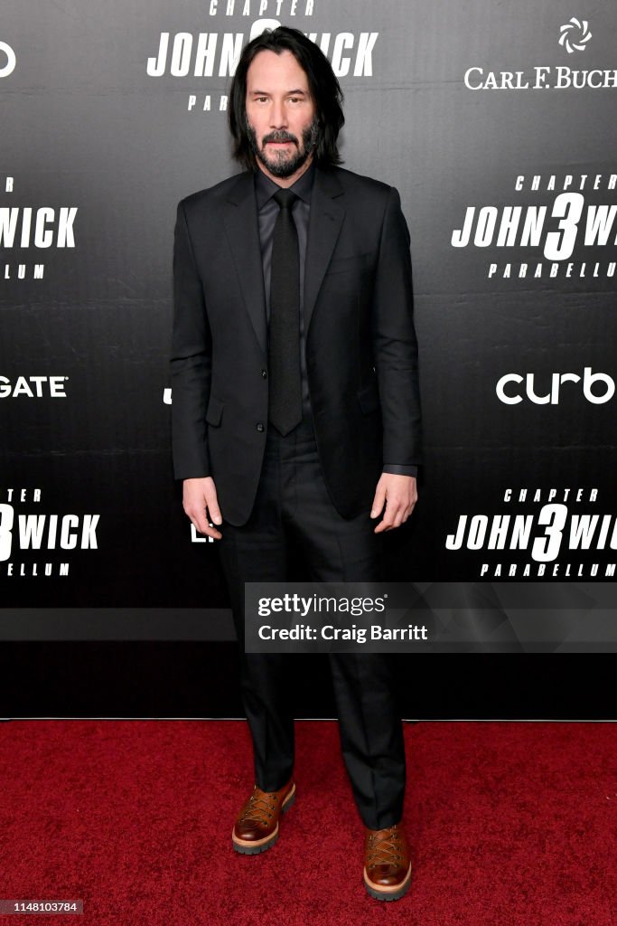 Time For The Big Screen: Carl F. Bucherer Celebrates Premiere Of "John Wick: Chapter 3 - Parabellum" - Premiere