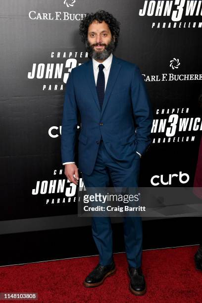 Jason Mantzoukas attends 'Time For The Big Screen' presented by Carl F. Bucherer to celebrate the premiere of "John Wick: Chapter 3 - Parabellum" on...
