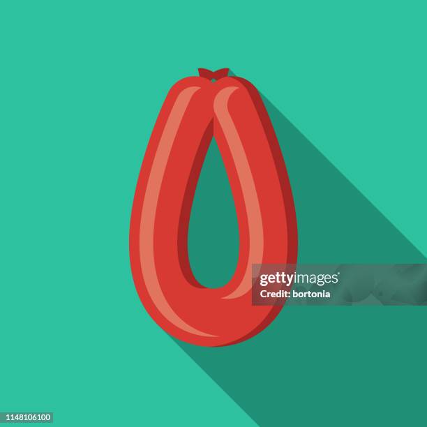 sausage pizza icon - pepperoni stock illustrations