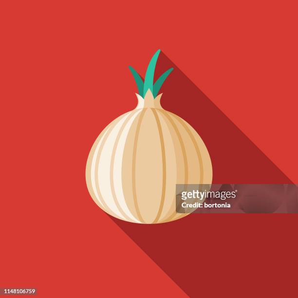 onion pizza icon - onion stock illustrations