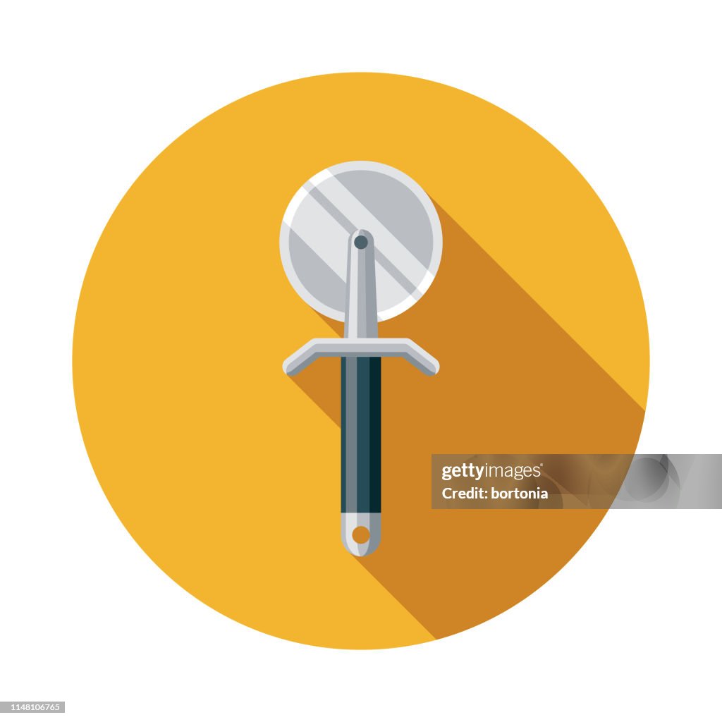 Pizza Cutter Icon