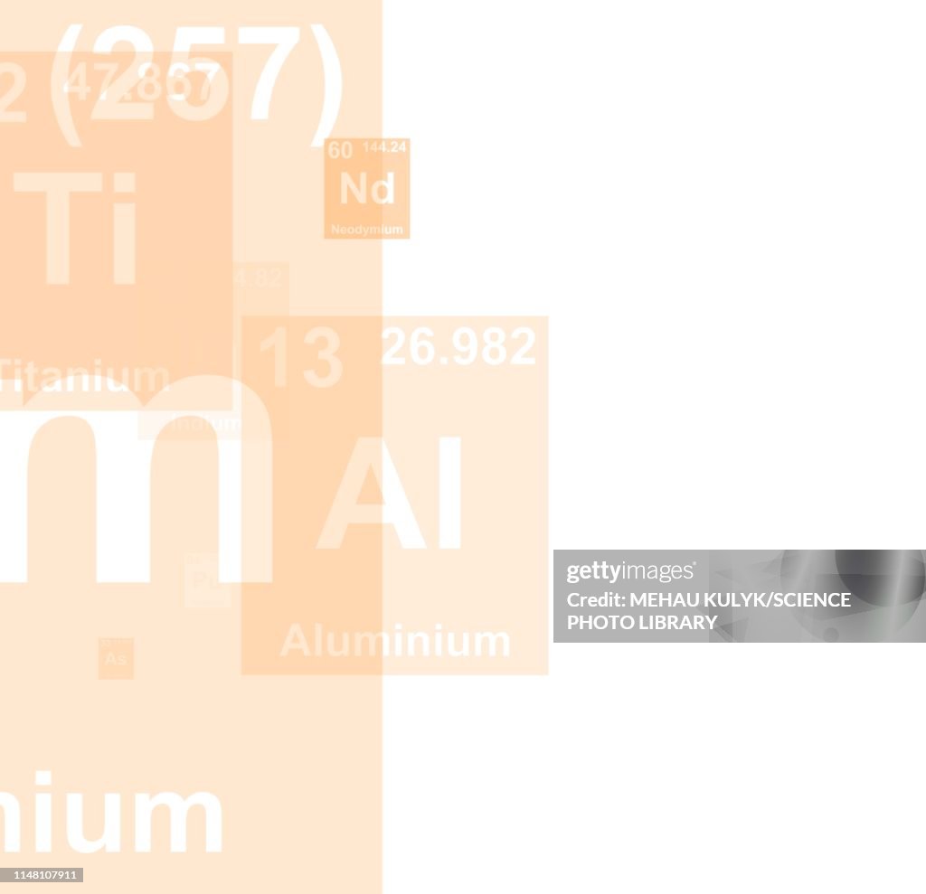 Periodic Table Illustration High-Res Vector Graphic - Getty Images