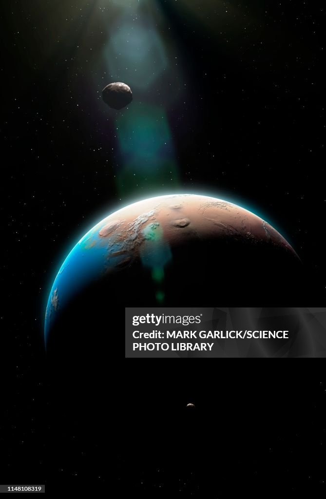 Ancient Mars, illustration