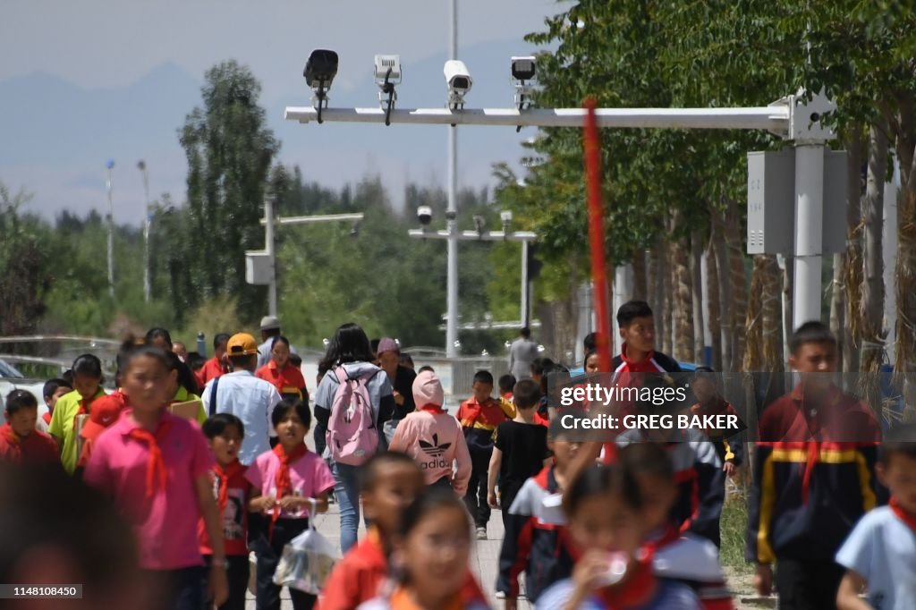 CHINA-POLITICS-RIGHTS-RELIGION-XINJIANG