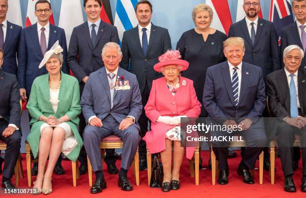 Polish Prime Minister Mateusz Morawiecki, Canadian Prime Minister Justin Trudeau, Luxembourg's Prime Minister Xavier Bettel, Norwegian Prime Minister...