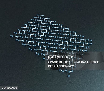 Stanene Stanene Monolayer Molecular Model High-Res Vector Graphic - Getty Images