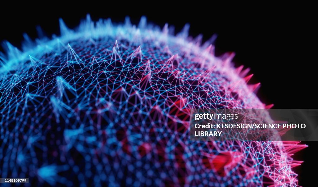 Mesh network, illustration