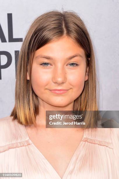 Anna Pniowski arrives at Screening Of National Geographic's 'The Hot Zone' at Samuel Goldwyn Theater on May 09, 2019 in Beverly Hills, California.