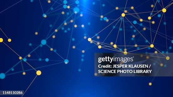 Network Abstract Illustration High-Res Vector Graphic - Getty Images