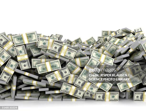 bildbanksillustrationer, clip art samt tecknat material och ikoner med us dollar bills, illustration - sedlar