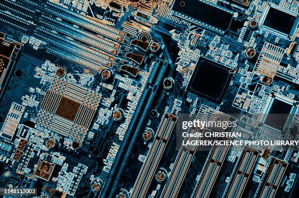 computer circuit board - computer part imagens e fotografias de stock