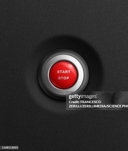 engine button, illustration - switch button stock pictures, royalty-free photos & images