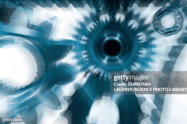 gears and cogs - bearings metal stock pictures, royalty-free photos & images