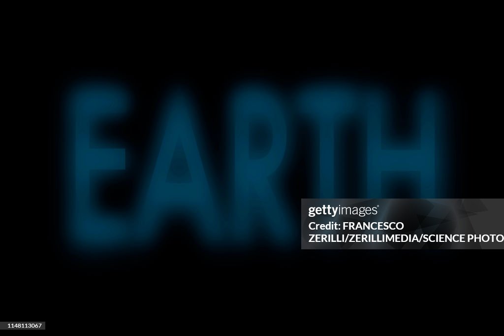 Earth Small Sign Earth Sign Illustration High-Res Vector Graphic - Getty Images