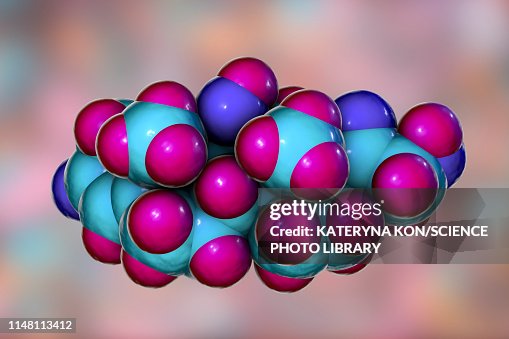 Cortisol, molecular model Cortisol, molecular model