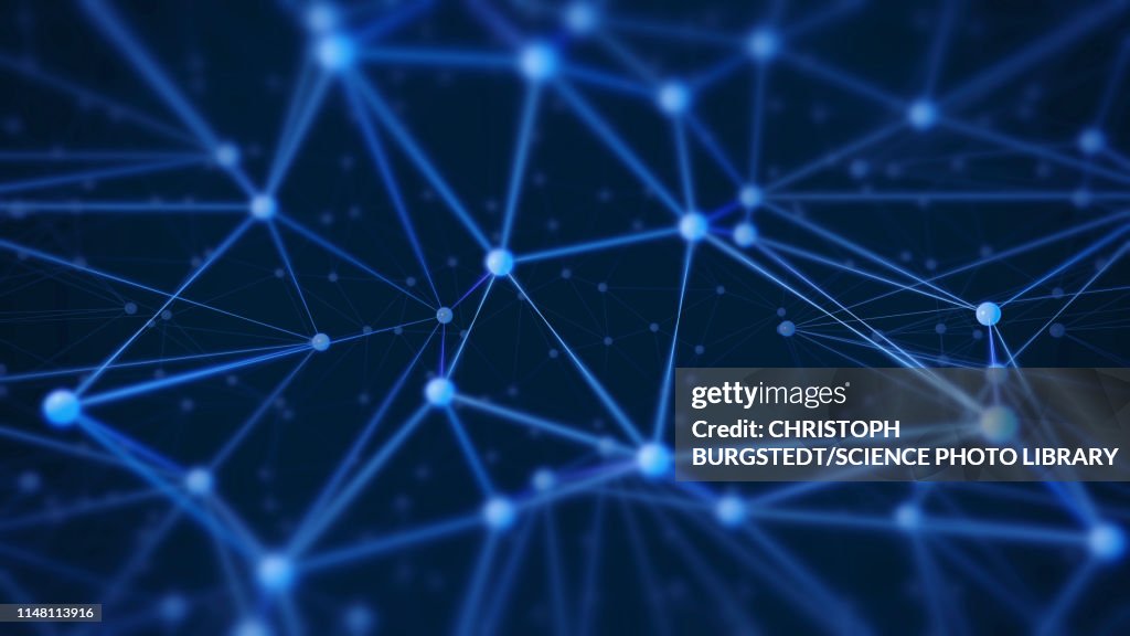 Network Engineer Abstract Image Network Abstract Illustration High-Res Vector Graphic - Getty Images