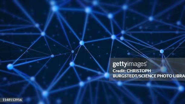 Abstract Network Graphp Network Abstract Illustration High-Res Vector Graphic - Getty Images