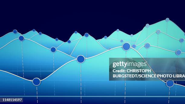 Charts And Graphs Infographic High Res Illustrations - Getty Images