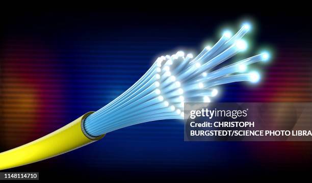 fibre optics, illustration - faser stock-grafiken, -clipart, -cartoons und -symbole