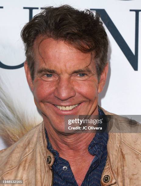 Actor Dennis Quaid attends the premiere of Universal Pictures' ' A Dog's Journey' at ArcLight Hollywood on May 09, 2019 in Hollywood, California.