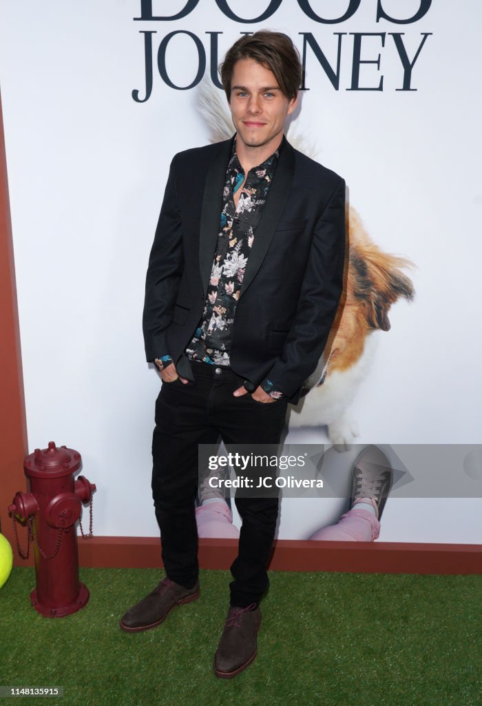 Jake Manly Actor Jake Manley attends the premiere of Universal Pictures' ' A ...