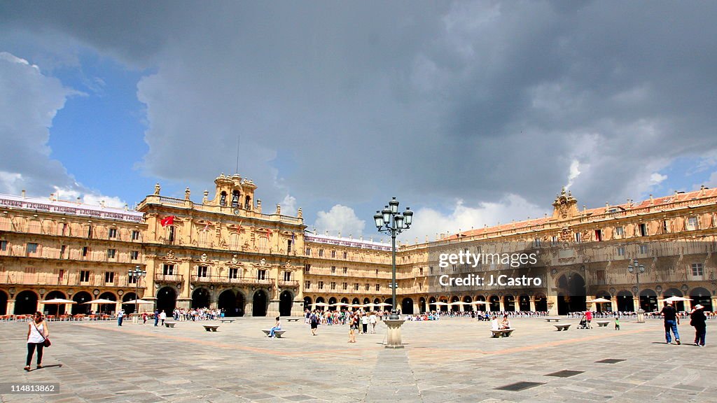 Plaza Mayor, Salamanca - Spain