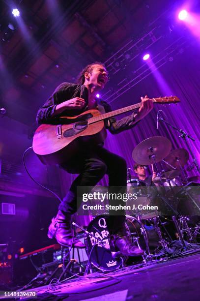 Barns Courtney performs at Mercury Ballroom on May 09, 2019 in Louisville, Kentucky.