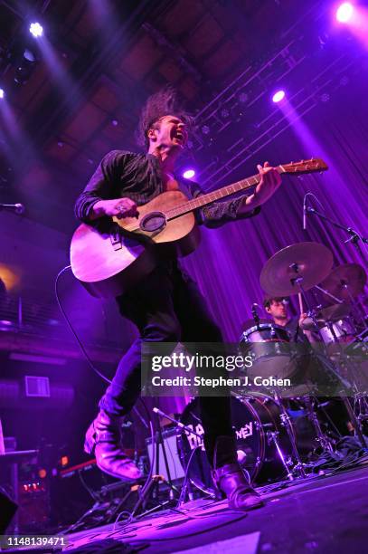 Barns Courtney performs at Mercury Ballroom on May 09, 2019 in Louisville, Kentucky.