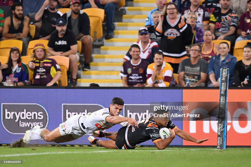 NRL Rd  9 - Tigers v Panthers