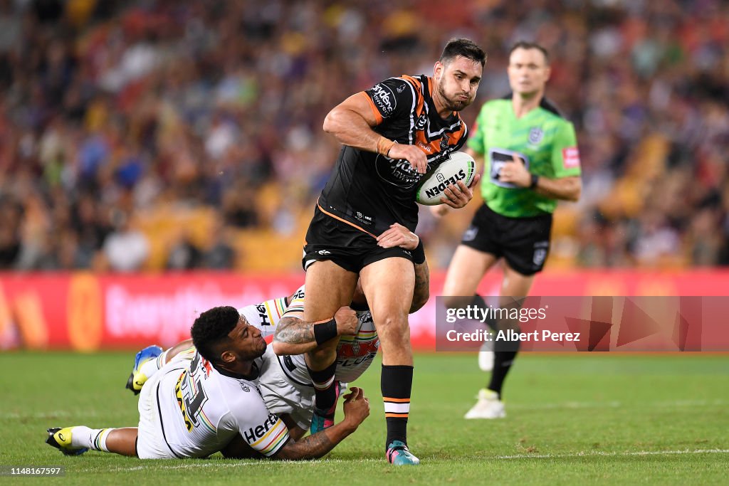 NRL Rd  9 - Tigers v Panthers