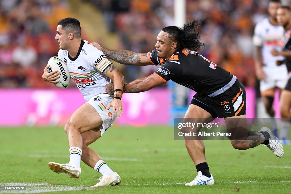NRL Rd 9 - Tigers v Panthers