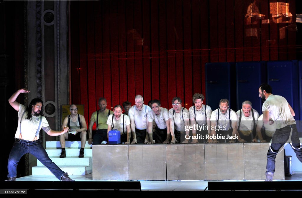 English National Opera Performs Benjamin Britten's Paul