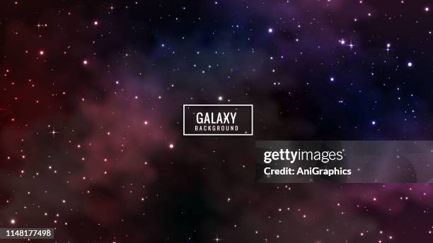 galaxy background - liquid galaxy stock illustrations
