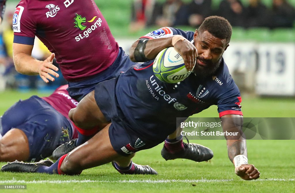 Super Rugby Rd 13 - Rebels v Reds