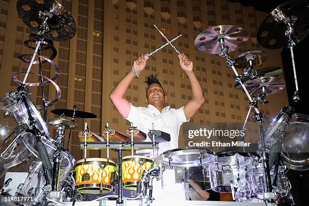 Dj Ravi Dj Ravi Drums Photos and Premium High Res Pictures - Getty Images