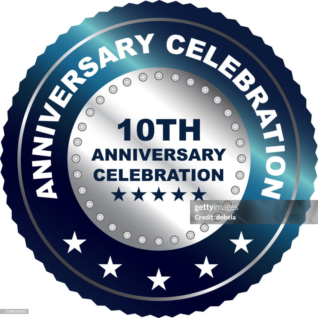 Tenth Anniversary Celebration Silver Award