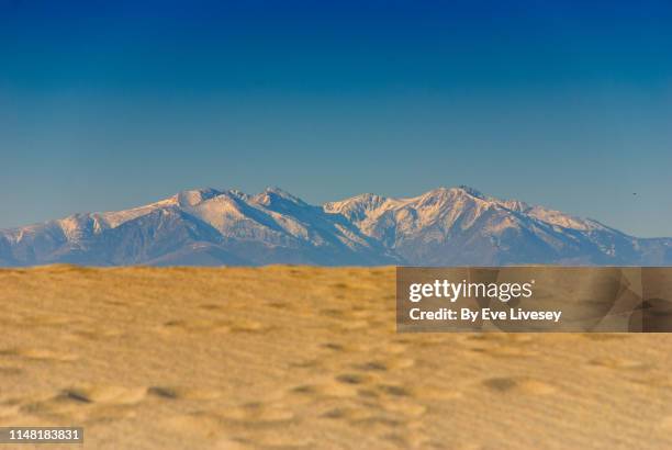 canigou mountains - canigou stock pictures, royalty-free photos & images