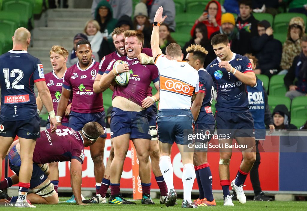 Super Rugby Rd 13 - Rebels v Reds
