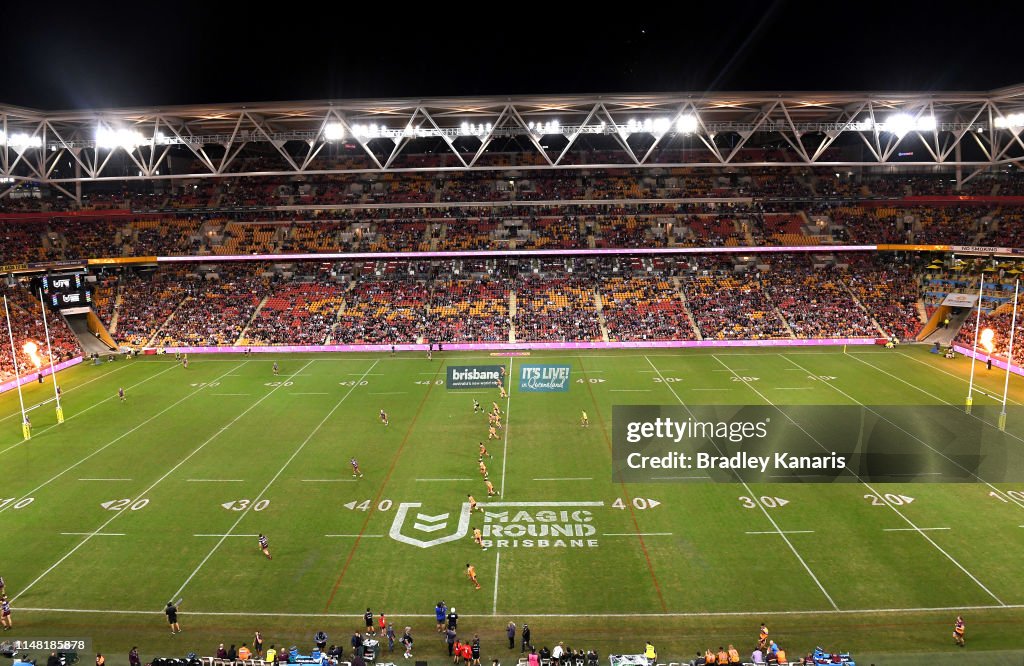 NRL Rd  9 - Sea Eagles v Broncos