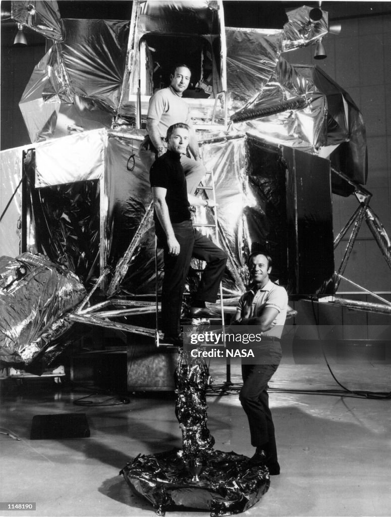 Alan Shepard and Apollo 14 crew