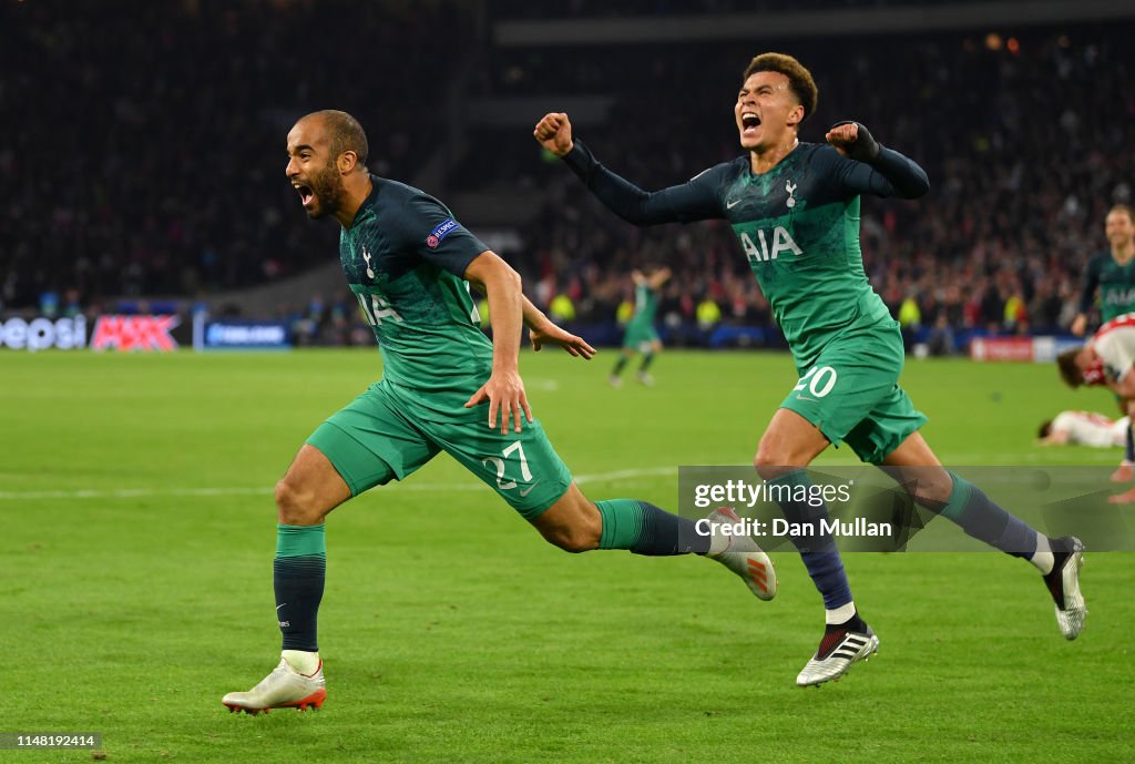Ajax v Tottenham Hotspur - UEFA Champions League Semi Final: Second Leg