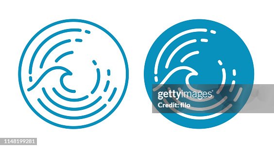 波浪海符號 波浪海符號