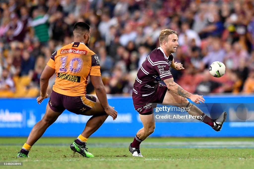 NRL Rd  9 - Sea Eagles v Broncos